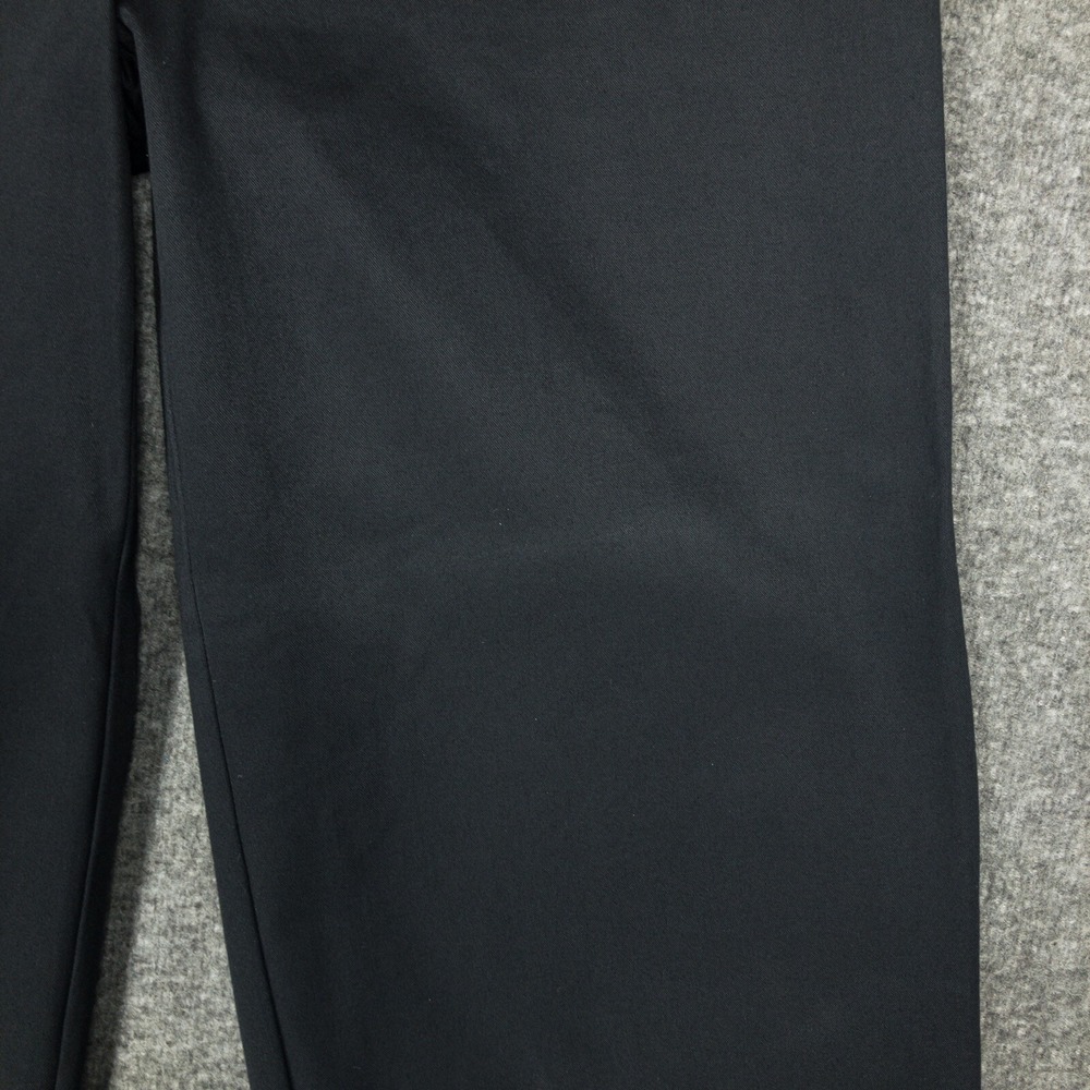 Vintage Geoffrey Beene Sport Cropped Pants Floral Embroidered Woman's 4 Stretch - Picture 5 of 12